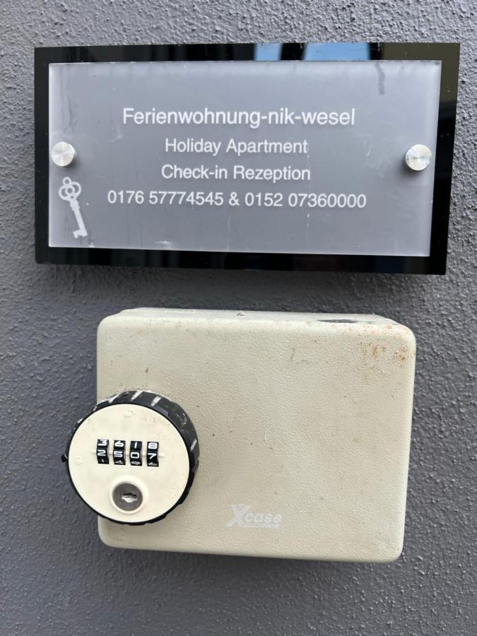 Ferienwohnung Wesel  Extérieur photo